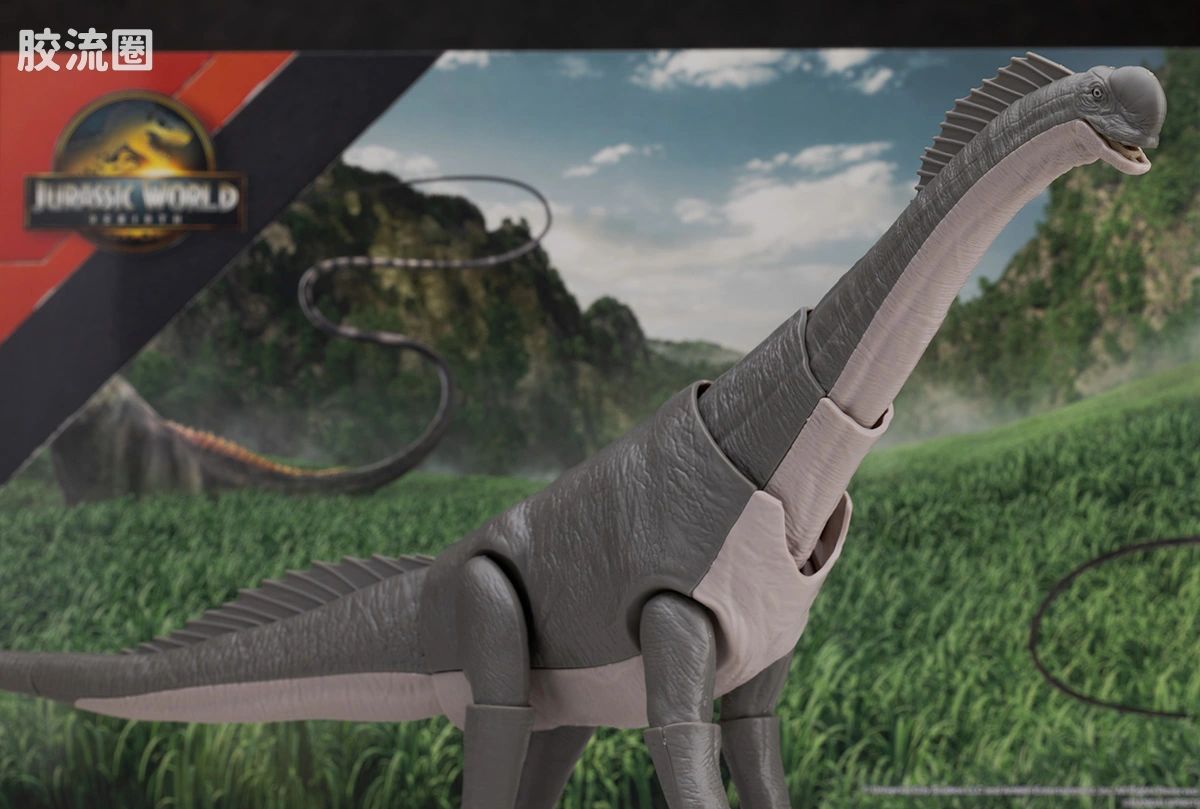 万代综合拼装模型系列 Plannosaurus <侏罗纪世界 重生> 泰坦巨龙 - 图片
